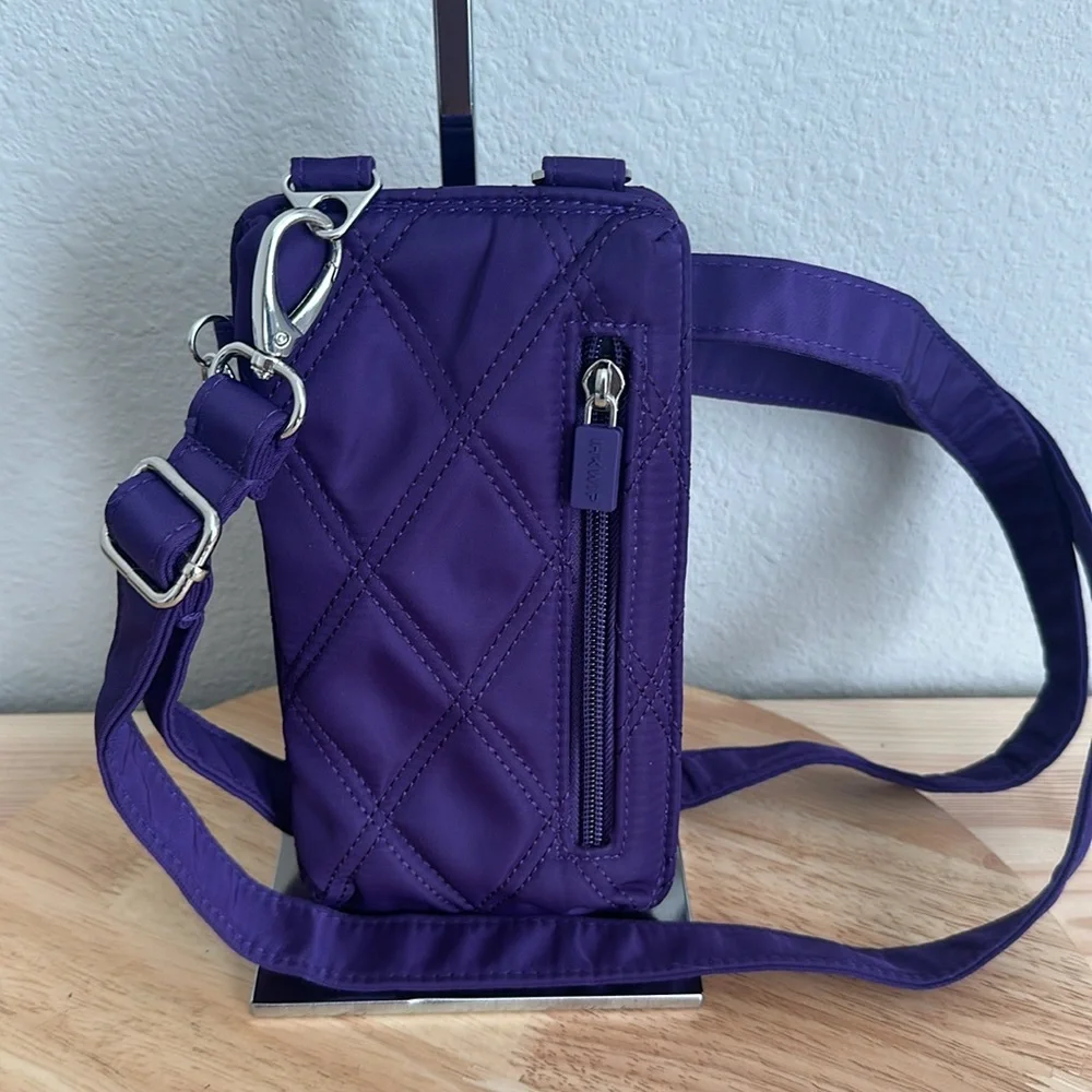 IHKWIP The Ring Ring Cellphone Crossbody with RFID Wallet